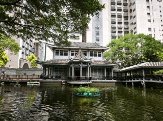 荃灣市中心的大型公園