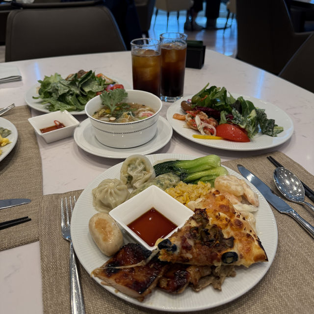 여태것 먹어본 조식 중 젤 맛있었던 호캉스 조식🩷 워커힐 ‘더 뷔페’에서 즐기기