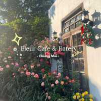 Fleur Cafe & Eatery ❁⋆₊*. คาเฟ่เชียงใหม่
