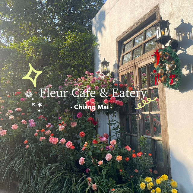 Fleur Cafe & Eatery ❁⋆₊*. คาเฟ่เชียงใหม่