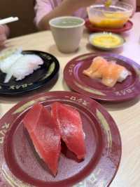 Sushi on the Move: Affordable Fresh Bites at Sushiro Suntec City