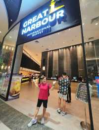 A Buffet Paradise by the River: Great Harbour ICONSIAM 