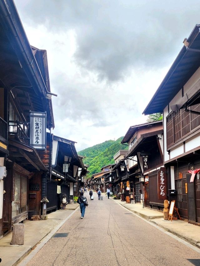 422 years old town in Japan
