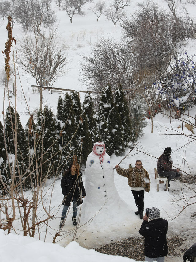 튀르키예 | ❄️ 하얀 카파도키아, 바람을 가르다 🚙✨