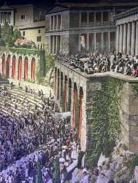 A substitute to Pergammon museum 