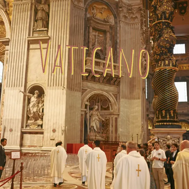 Vatican City: A Sanctuary of Painterly Grandeur! 🎨✨