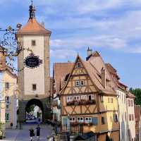 Rothenburg ob der Tauber: My German Fairytale First Impression! ✨🏰