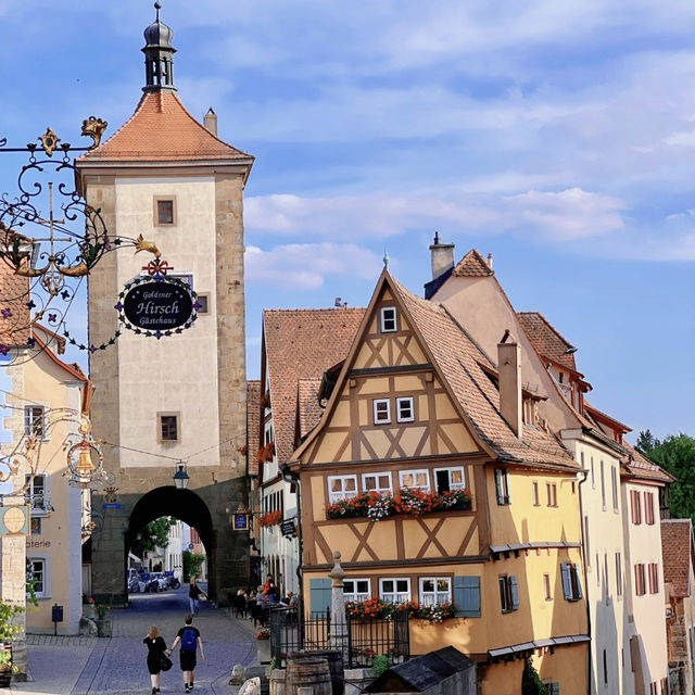 Rothenburg ob der Tauber: My German Fairytale First Impression! ✨🏰