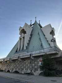 Have not seen a church like this elsewhere