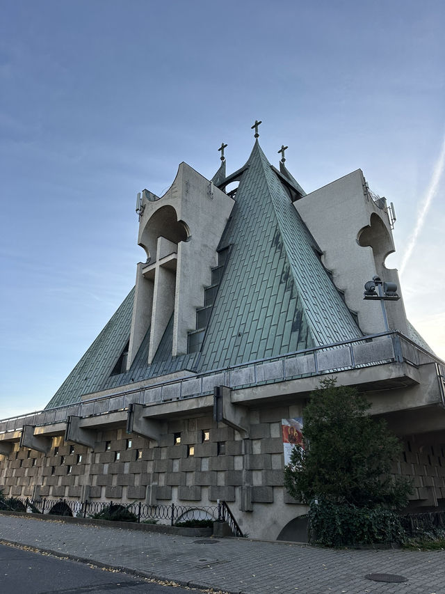 Have not seen a church like this elsewhere