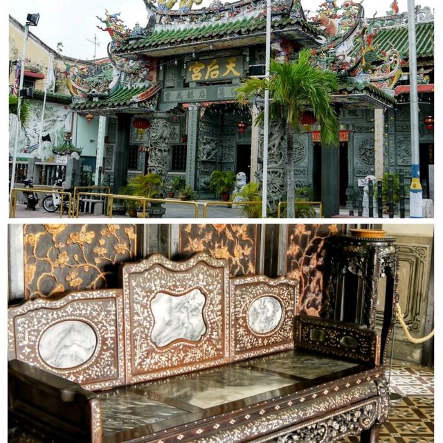 マレーシアの世界遺産ペナンジョージタウン