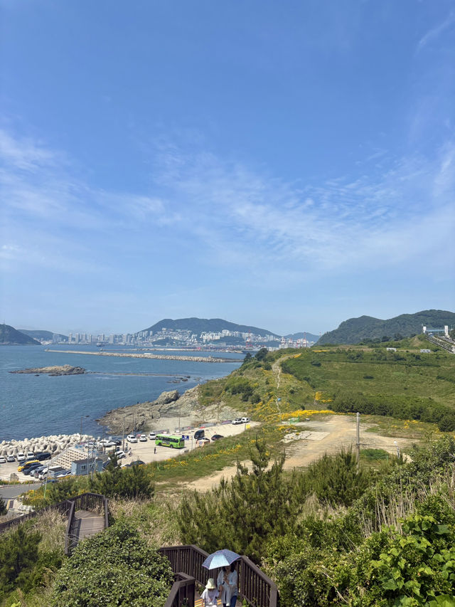 부산여행 오륙도가 훤히 보이는 전망대