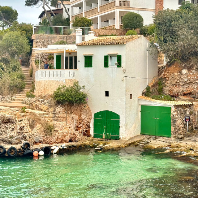 Mallorca's Most Beautiful "Jelly Sea" Beach: Cala Santanyí! 🏖️💙