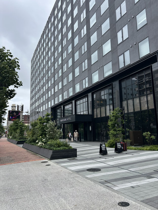 Recommended Haneda Airport Hotel: Mercure Tokyo Haneda 
