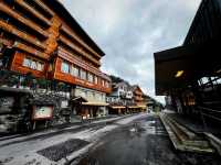 Summer Escape to Mürren – Alpine Magic in Mighty Weather