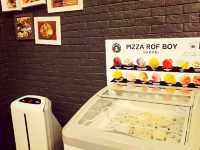 พิซซ่าฮาลาล  Pizza Rof Boy กระบี่