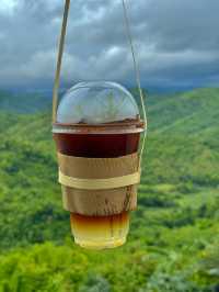 คาเฟ่เล็กๆทางไปเขาค้อ วิวสวยมากกก ⛰️🍵