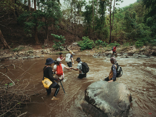 เดินป่า 5 วัน 4 คืน ที่แม่ฮ่องสอน Doister Hardtrek