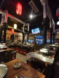 Taisho Bar & Izakaya ร้านสุดเก๋ ย่านสนามบินน้ำ