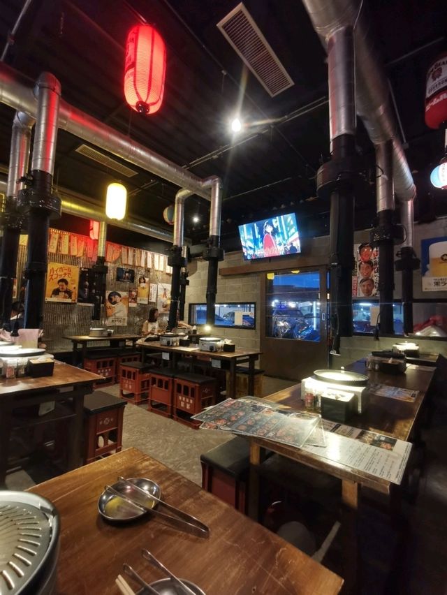 Taisho Bar & Izakaya ร้านสุดเก๋ ย่านสนามบินน้ำ