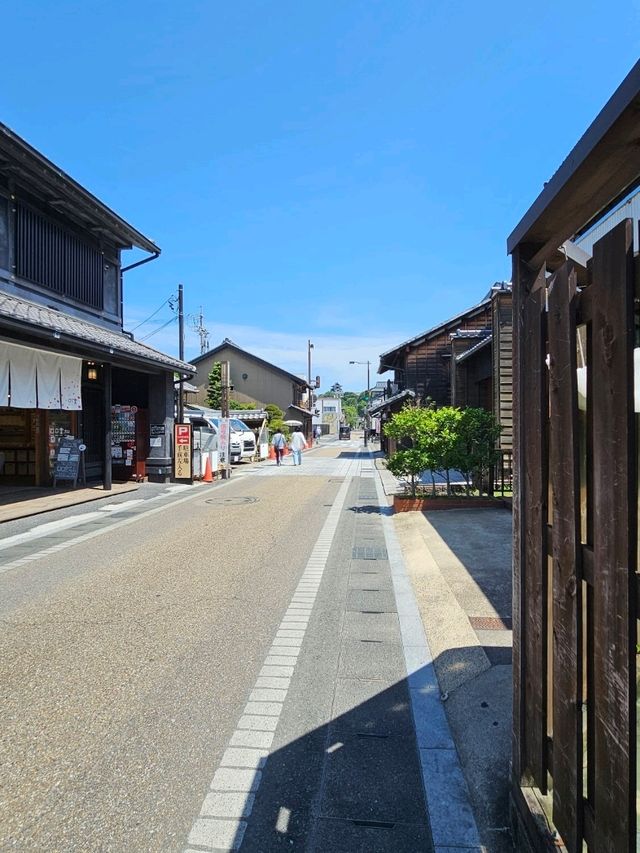 📍走進江戶時光的街巷——犬山城下町漫遊記