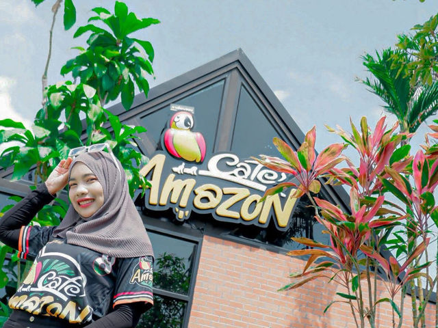 Café Amazon สาขาโลตัสกระบี่