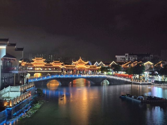 เมืองโบราณไท่ผิง 太平古城⛩️