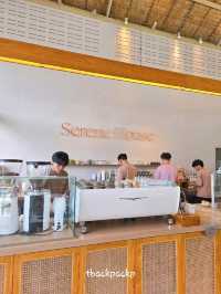 Cafe ที่บางแสน ฟีลเขาใหญ่ Serene House Cafe 🏡