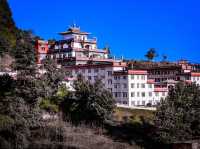 Nala gumba Tibetan architectural splendor