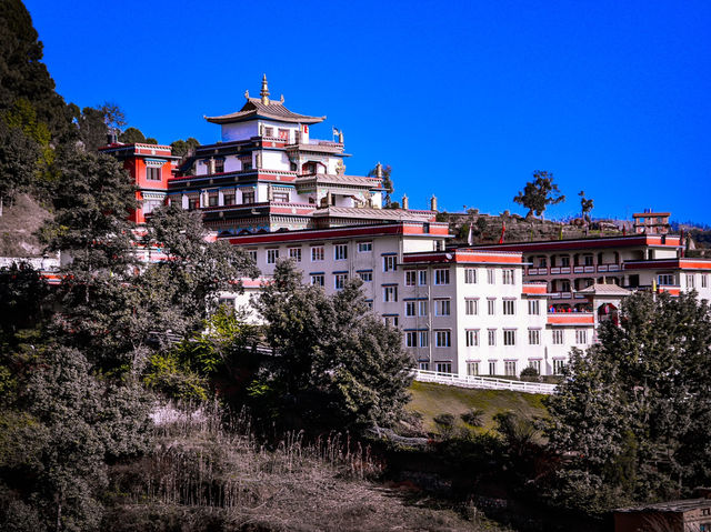 Nala gumba Tibetan architectural splendor