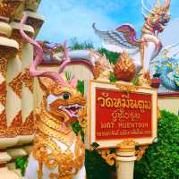 พาไหว้พระที่วัดหมื่นตูมจังหวัดเชียงใหม่