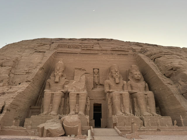 埃及🇪🇬當古文明遇上現代奇蹟-阿布辛貝神廟的壯麗遷移🛕