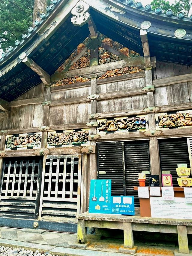 Unravelling the sacred animals inside the Toshogu Shrine