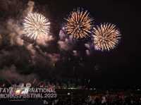 เทศกาลพลุนานาชาติพัทยาหรือ Pattaya Internatial