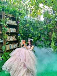 Khu vườn cổ tích ngập tràn concept xinh ngay tại q12 🌸🌿