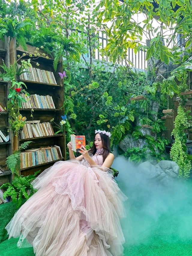 Khu vườn cổ tích ngập tràn concept xinh ngay tại q12 🌸🌿