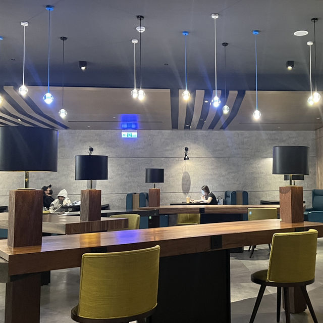 💺桃園機場免費「機場體驗區」開箱！不用資格、不用付費也能舒適休息＋淋浴！