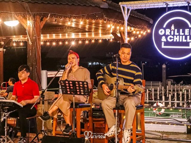 ชิลริมเจ้าพระยาแบบมีสไตล์ ต้อง Grilled & Chill 