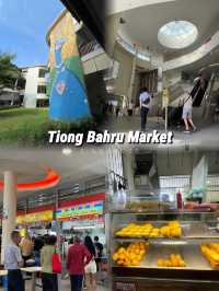 🇸🇬 Tiong Bahru Market in Singapore 