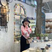 ร้านสายลม แกลลอรี่ บางปู คาเฟ่เซรามิก สมุทรปราการ