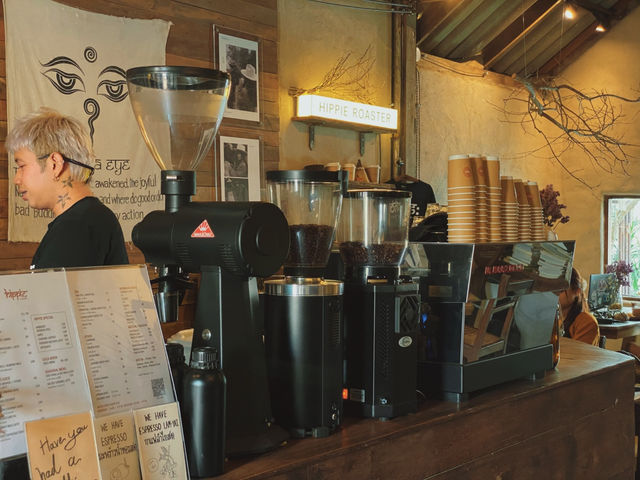 Hippie Roaster - คาเฟ่สุดฮิปในอุบล ที่ไม่ควรพลาด