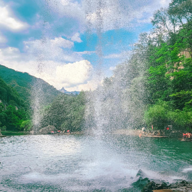～仙姑激流瀑布～夏季沁涼～