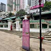 Hong Kong city walk features both old and new sights