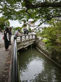 柳川真係俾河道環繞嘅一個地方