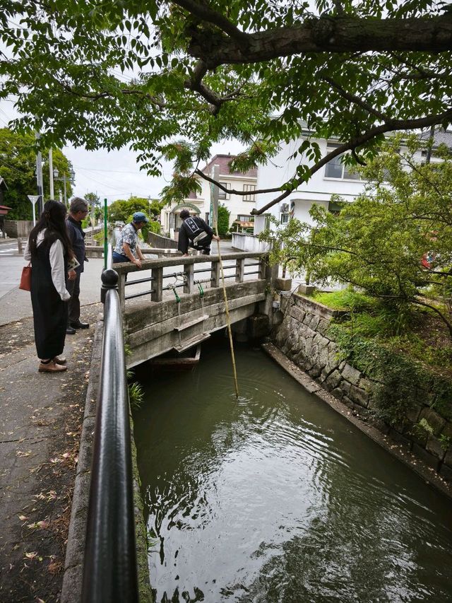 柳川真係俾河道環繞嘅一個地方