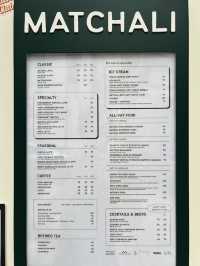 Matchali Hong Kong, Ceremonial Matcha Meets Creamy Indulgence 