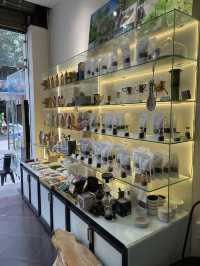 ｜越南｜河內Gau Coffee & Bakery-老街裡的療癒系甜點咖啡店