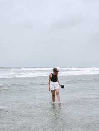 Rainy Season Escape to Ngwe Saung Beach 🌊💙