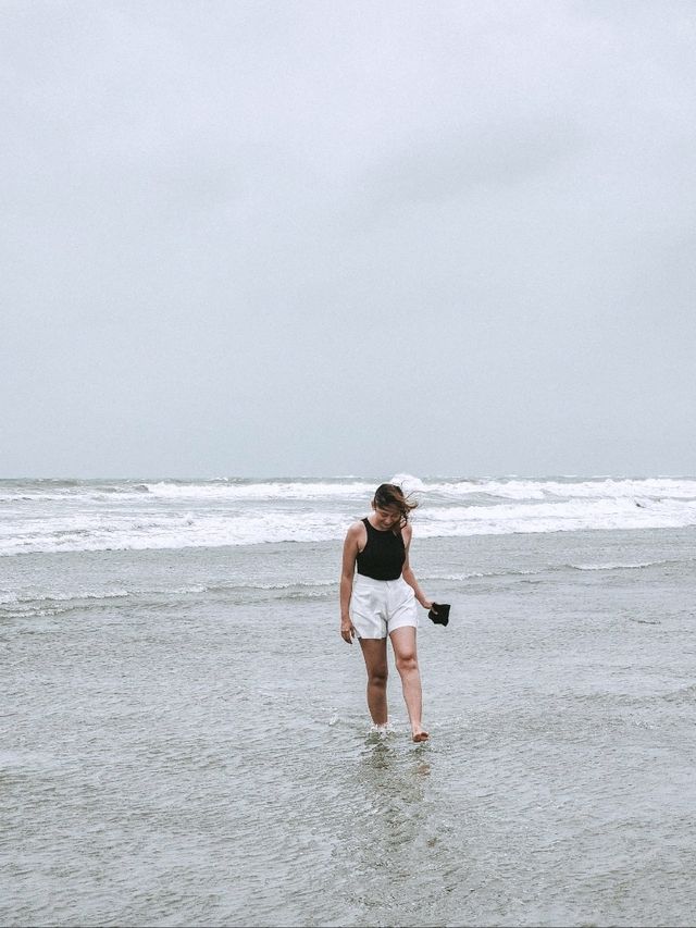 Rainy Season Escape to Ngwe Saung Beach 🌊💙