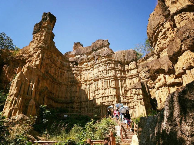 รีวิว “ผาช่อ” – แกรนด์แคนยอนเมืองไทยกลางหุบเขาเชีย